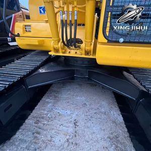 Excavatrice Komatsu PC130 de 13 tonnes, d'occasion, de marque japonaise, moteur Cummins, excavatrice sur chenilles, petite excavatrice d'occasion, provenance Japon. - Product Image 1