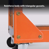 Chariot de stockage d'outils CNC pour atelier mobile en gros Chariot porte-outils BT40/BT50 robuste avec personnalisation OEM