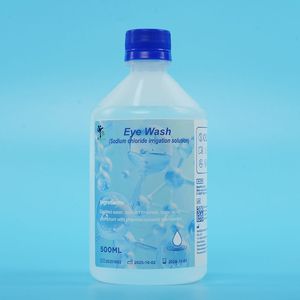 Solution saline normale stérile certifiée CE UE à 0,9 %, 500 ml, pour nettoyage quotidien <span class=keywords><strong>WEIZE</strong></span> OEM - Product Image 4
