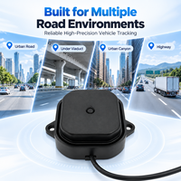 Terminal Pemosisian Kendaraan VT20 Skala Sentimeter 4G RTK Dual Frekuensi GNSS GPS Tracker untuk Manajemen Armada