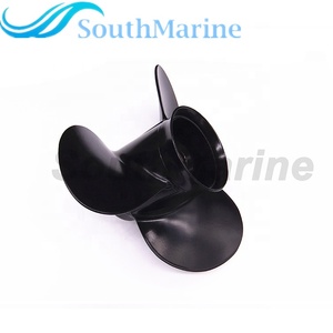 <span class=keywords><strong>Moteur</strong></span> de bateau à hélice en alliage d'aluminium 10 1/4x11 K, pour Suzuki Johnson, <span class=keywords><strong>Evinrude</strong></span> OMC, 25HP 30hp, hors-bord - Product Image 3
