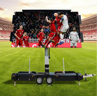 Layar LED Video Iklan Luar Ruangan JCT Manufacture Original Factory MBD28S 28SQM P3 P4 P4.81 Zhejiang