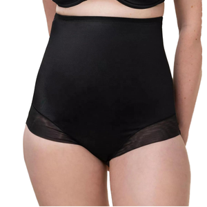 Braguita Alta para Mujer, Faja Reductora de Control Medio, Sin Costuras, Encaje, Levanta Glúteos, Shapewear - Product Image 5