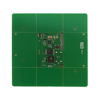 Reloj Pager RF433 Bidireccional Personalizado, PCBA OEM ODM, Sistema de Visualización de Llamadas, Receptor Bidireccional de 433MHz con USB, Multi-Idioma