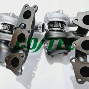 Turbocompresor TD04HL 21T Stage 2 + 900HP S55 1 par 7849651 7850279 actualización para BMW M4 M3 M2 F30 F32 F33 F35 F80 F82 3.0L - Product Image 4