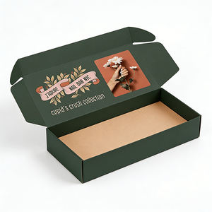 Nail Polish Packaging <b>Box</b> Eco-Friendly Corrugated Paper <b>Box</b> with Embossing High-End Customizable Color Size and Pattern - Product Image 1