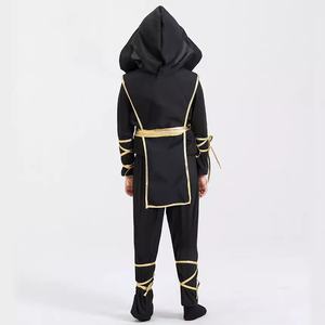 Nouveau Costume de <span class=keywords><strong>Cosplay</strong></span> Samouraï Echo Transfrontalier Euro-Américain pour Enfants, Tenue de Spectacle d'Halloween en Polyester, Kit en Stock - Product Image 3