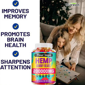 <span class=keywords><strong>Caramelle</strong></span> Gommose al Canapa Naturale Premium OEM <span class=keywords><strong>per</strong></span> Grossisti, Gusto Fruttato Fresco, Orsetti Gommosi all'Olio di Canapa <span class=keywords><strong>per</strong></span> il Rilassamento Muscolare 20000 MG - Product Image 2