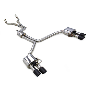 Silenciador deportivo COC Catback de <span class=keywords><strong>escape</strong></span> para <span class=keywords><strong>Audi</strong></span> <span class=keywords><strong>S4</strong></span> S5 B8.5 3,0 T 2013-2019 SS304 Tuning <span class=keywords><strong>Escape</strong></span> tubo de <span class=keywords><strong>escape</strong></span> - Product Image 1