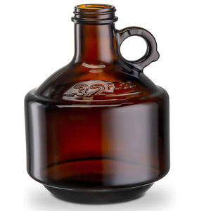 Botellas de Vidrio Personalizadas al por Mayor, Growlers Kook, Tapa de Aluminio, Sello de Corona, Alta Calidad, Estampado en Caliente, para Tequila, Cerveza, Refrescos, Cosméticos - Product Image 3