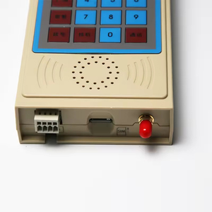 Repuestos para Elevadores: Intercomunicador para Elevador Deling NKT12(1-1)A5-10, Teléfono Público Inalámbrico Fijo Sin Atención - Product Image 2