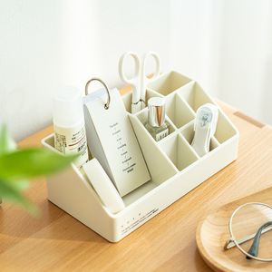 Sdlp Makeup Organizer Plastic 4 In 1 Cosmetic Storage Desktop Holder - Product Image 2