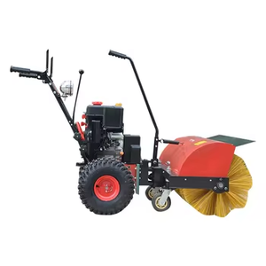 Souffleuse à neige électrique 6,5 CV à chenilles robustes avec moteur pour le <span class=keywords><strong>déneigement</strong></span> des routes urbaines et des trottoirs, épaisseur <span class=keywords><strong>de</strong></span> 15 cm, largeur <span class=keywords><strong>de</strong></span> 80 cm - Product Image 2