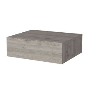 DB Vienna, mesita de noche flotante moderna nórdica montada en la pared, elegante y espacioso cajón de madera maciza, almacenamiento para uso en dormitorio y apartamento - Product Image 2