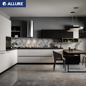 Allure Modern Smart Home Furniture Design Island Puertas de gabinetes de <span class=keywords><strong>cocina</strong></span> y frentes de cajones - Product Image 6