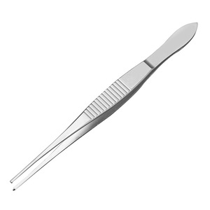 Pinzas para Pestañas Curvas Rectas 1X2, Pinzas Oftálmicas Médicas, Herramienta Quirúrgica Delicada para Ojos con Punta Fina para Uso de Precisión - Product Image 2