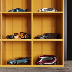 Phong cách công nghiệp sáng tạo sắt hiển thị giá làm bằng tay LEGO CD giá đa lưới hộp mù Tủ lưu trữ cho phòng khách - Product Image 3