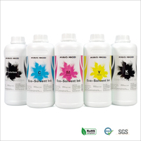 Tinta solvente ecológica para impresora Galaxy Mimaki Mutoh DX4/DX5/DX7/xp600/i3200 Tinta solvente ecológica/tinta ciss/tinta ecosolvente