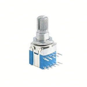 RS1010 Band <b>Switch</b> Rotary <b>Switch</b> Gear Change <b>Switch</b> 1 Pole 2 3 4 5 6 Position 2 Pole 2 3 4 Position - Product Image 4