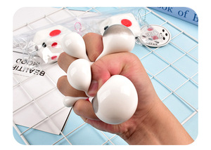 Juguete Blandito de Dados Personalizado al por Mayor, Blanco, Suave, de TPR, Relleno de Líquido, para Apretar, Unisex, a Partir de 14 Años, para Aliviar el Estrés en la Oficina - Product Image 6