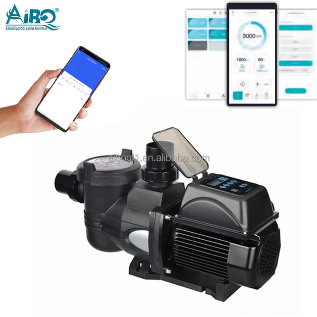 APP Controlled Silent Variable Speed Pool Pump Energy Saving
