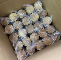 Couvercles de bocaux Mason à bouche régulière Bocal de mise en conserve avec joint en silicone hermétique Couvertures de bocaux Mason de stockage en bois d'acacia