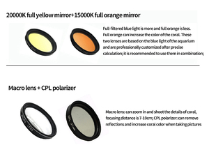 Filtres d'objectif de caméra de téléphone fish eye 6 en 1 Macro ND UV étoiles lentille jaune pour kits d'objectif de photographie - Product Image 5
