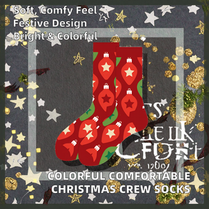 Calcetines Divertidos, Cómodos, Coloridos, Originales y Alegres para Mujer, Calcetines de Primavera, Transpirables, de Algodón de Punto, Calcetines Navideños - Product Image 2