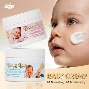 Crème hydratante nourrissante pour bébé Nary OEM, produit de soin de la peau doux, 150g, lotion organique pour enfants, blanchissante et éclaircissante - Product Image 1