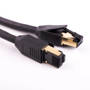 Fabricante profesional BC núcleo de cobre PVC LSZH chaqueta FTP SSTP F/FTP S/FTP Cat8 Cable de conexión Ethernet - Product Image 1
