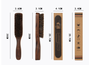 <span class=keywords><strong>Brosse</strong></span> à cheveux en bois de noyer de haute qualité <span class=keywords><strong>brosse</strong></span> à <span class=keywords><strong>barbe</strong></span> <span class=keywords><strong>brosse</strong></span> à poils de sanglier pour Berad et peigne à cheveux courts - Product Image 5