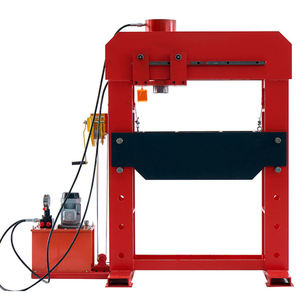 Prensa Hidráulica Neumática YBKE de 200 Toneladas con Motor y Bajo Costo de Mantenimiento - Product Image 2