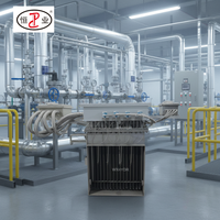 Chauffe-air tubulaire antidéflagrant Hengye en acier inoxydable pour chauffage, séchage et durcissement des process chimiques 150KW Robuste