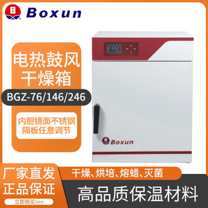 Horno de Secado Eléctrico Boxun BGZ-146 300C, Equipo de Secado Industrial Programable con Pantalla LCD - Product Image 3
