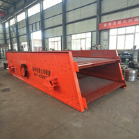 Hengxing 2YK Serie Kreisförmiger Vibrationssiebmotor 3500x1200mm Anpassbare Maschenweite 1-Schicht Erzsiebmaschine 10-120t/h