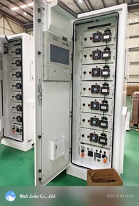 Wattsolar All in One Outdoor Cabinet Battery <b>Energy</b> <b>Storage</b> <b>System</b> Hybrid Solar 100kwh 241kwh for Home and Industry Use Solar Ba - Product Image 1