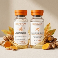 Exosome de Curcuma Fermenté : Ingrédient Cosmétique Éclaircissant pour le Soin du Teint Irrégulier – Formule Beauté OEM ODM