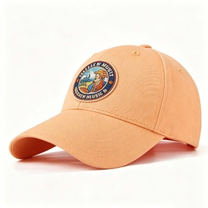 Custom Logo Embroidered Personalized Baseball Hat Mens' a <b>Frame</b> 6 Panel Baseball Cap - Product Image 1