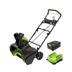 Home Appliance Brushless Cordless Snow Blower 220V AC Current Efficient Tool for Throwing Brushless Cordless Snow Blower - Product Image 2