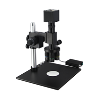 Microscope industriel monoculaire Ft-Opto FM0010 pour inspection de circuits imprimés, mesure, métallurgie, objectif vidéo, résolution 1080p, indice de protection IP53