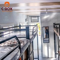 Cbox – Dortoirs modulaires préfabriqués pour hôtels, logements pour travailleurs de chantier, appartements mobiles, chambres, maisons conteneurs démontables