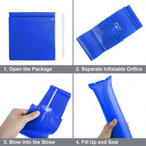 Bâtons gonflables personnalisés pour le soutien, bâtons de cheering gonflables, bâtons bruyants Thunder Bam Bam avec logo - Product Image 2