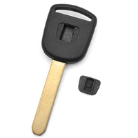 Carcasa de Llave Inteligente BLANK, Carcasa de Repuesto para Llave con Transpondedor, Control Remoto de Encendido, Protección de Seguridad para Automóvil