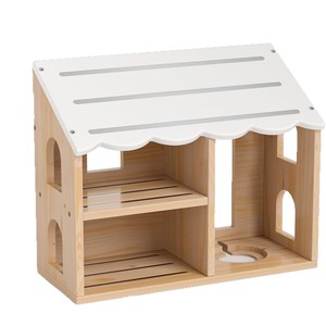 Multi Layer Wooden Storage <b>Shelf</b> For Dolls And Figurines <b>Desktop</b> Kids Room Organizer Modern Design - Product Image 5