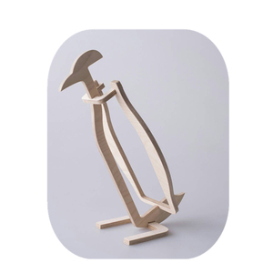 Portabottiglie in Legno a Forma di Animali da Assemblare, Porta <span class=keywords><strong>Vino</strong></span> Dinosauro in Legno, File DXF SVG CDR per Taglio Laser e Incisione CNC - Product Image 6