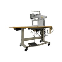 Nouvelle machine à coudre industrielle à plat à aiguille simple de haute précision Sunshine, moteur en acier inoxydable à grande vitesse, engrenage en fer