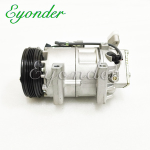 Compressore per Aria Condizionata VCS14EC per Renault <span class=keywords><strong>CLIO</strong></span> IV 1.2 926009582R 92600-9582R Z0012439A 813381 C813381U - Product Image 5