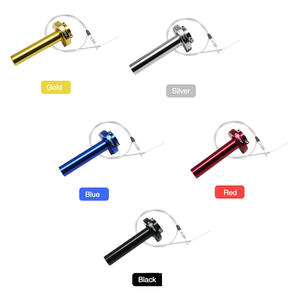 Manillar de Aluminio de Alta Calidad con Empuñadura Giratoria y Acelerador Rápido, Accesorios de Modificación CNC para Sistemas de Carrocería de Motocicleta, ¡Gran Venta! - Product Image 4