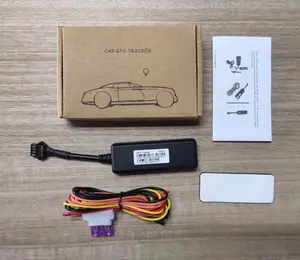 Prezzo di fabbrica TK002 2G mini dispositivo di localizzazione GPS di sicurezza per auto tracker del sistema del veicolo per moto