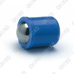 GN614 Boule Ressort de serrage Corps POM Boule en acier Mousseur de pression à ressort Halder 22080 <span class=keywords><strong>GANTER</strong></span> Plugner - Product Image 6